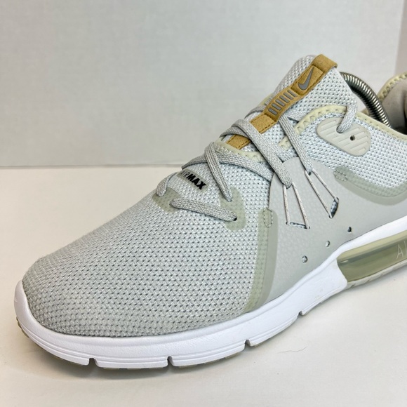 Nike Air Max Sequent 3 Running Training 908993-008 Grey Womens Sz 9.5M XLNT! - Picture 9 of 16